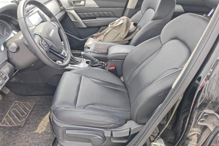 Used Haval H2 2016 Red Label 1.5T Automatic Two-Wheel Drive Elite Model Left Front Seat