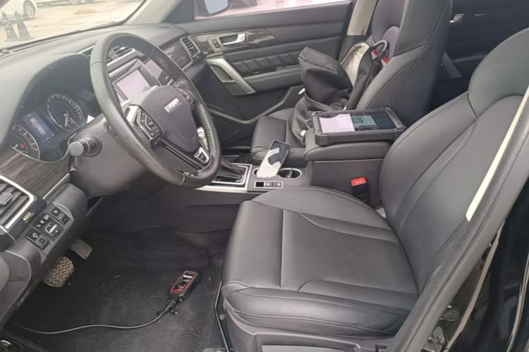 Used Haval H2 2016 Red-Label 1.5T Automatic Two-Wheel Drive Luxury Model Left Front Seat