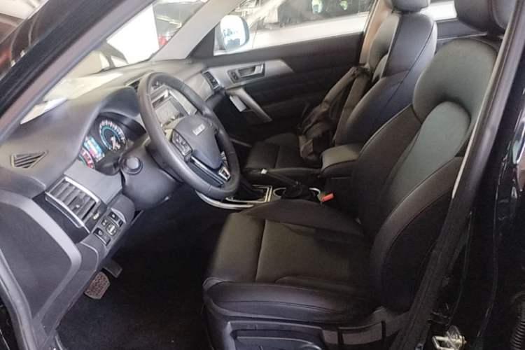 Used Haval H2 2016 Red Label 1.5T Automatic Two-Wheel Drive Elite Model Left Front Seat