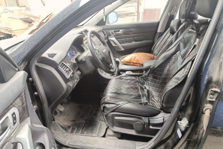 Used Haval H2 2016 Red-Label 1.5T Manual Two-Wheel Drive Luxury Model Left Front Seat
