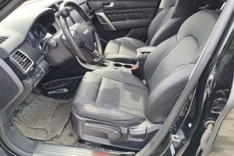 Used Haval H2 2016 Red-Label 1.5T Automatic Two-Wheel Drive Luxury Model Left Front Seat