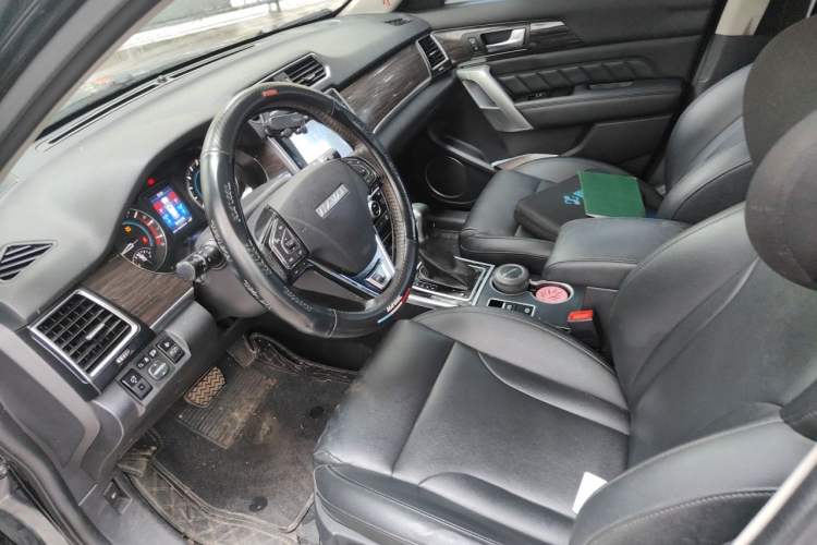 Used Haval H2 2016 Red-Label 1.5T Automatic Two-Wheel Drive Luxury Model Left Front Seat