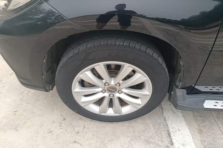 Used Haval H2 2016 Red-Label 1.5T Automatic Two-Wheel Drive Luxury Model Left Front Wheel Hub
