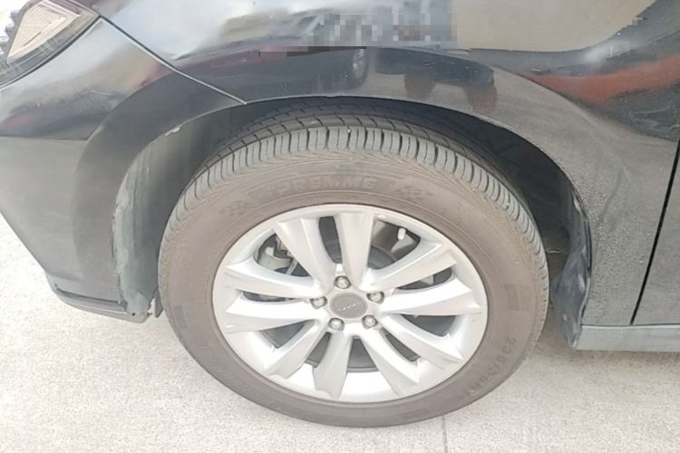 Used Haval H2 2016 Red-Label 1.5T Automatic Two-Wheel Drive Luxury Model Left Front Wheel Hub