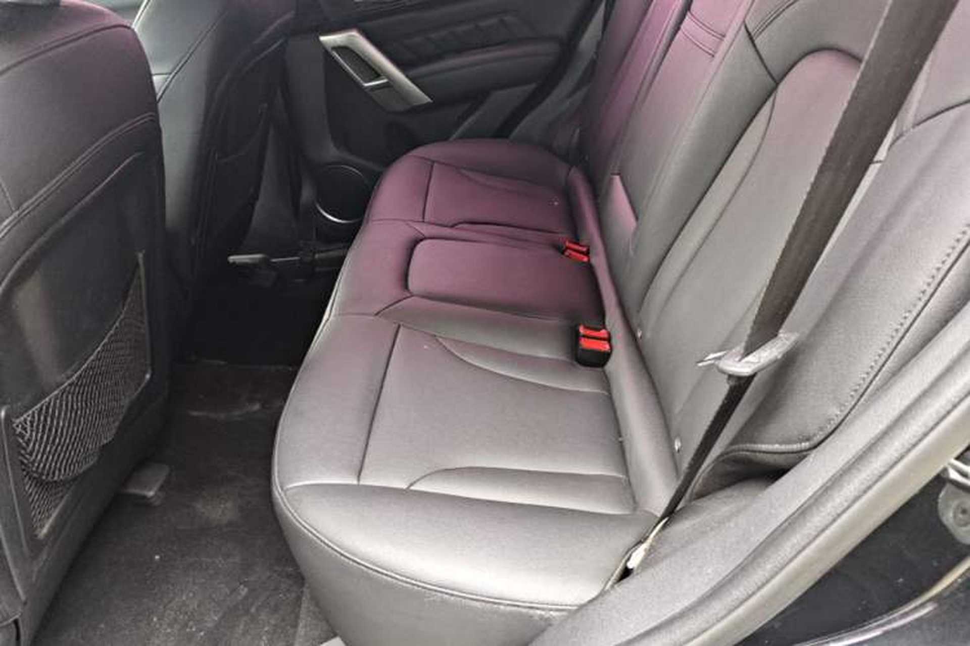 Used Haval H2 2016 Red Label 1.5T Automatic Two-Wheel Drive Elite Model Left Rear Seat