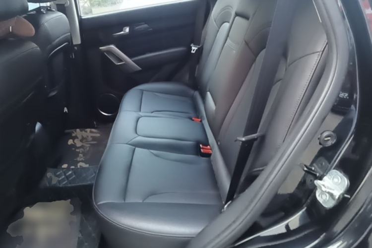 Used Haval H2 2016 Red-Label 1.5T Automatic Two-Wheel Drive Luxury Model Left Rear Seat