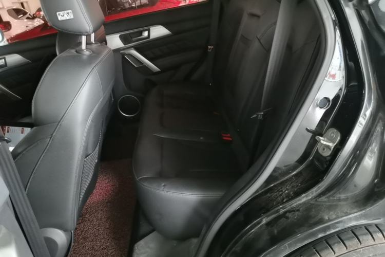 Used Haval H2 2016 Red Label 1.5T Automatic Two-Wheel Drive Elite Model Left Rear Seat