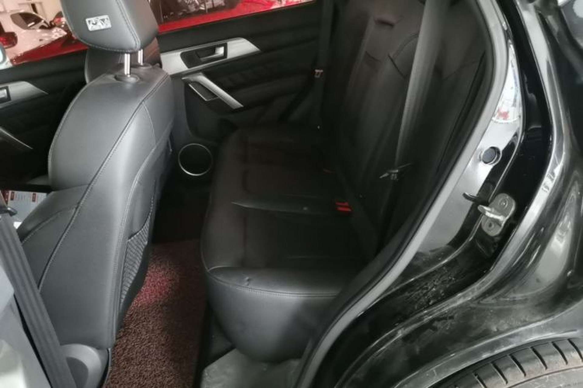 Used Haval H2 2016 Red Label 1.5T Automatic Two-Wheel Drive Elite Model Left Rear Seat