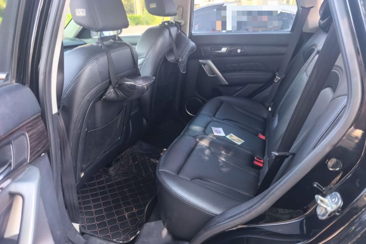 Used Haval H2 2016 Red-Label 1.5T Automatic Two-Wheel Drive Luxury Model Left Rear Seat