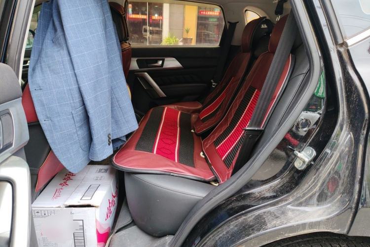 Used Haval H2 2016 Red-Label 1.5T Automatic Two-Wheel Drive Luxury Model Left Rear Seat