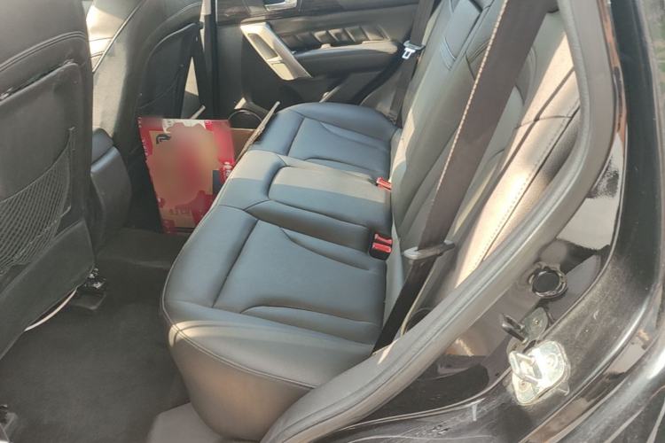 Used Haval H2 2016 Red Label 1.5T Automatic Two-Wheel Drive Elite Model Left Rear Seat