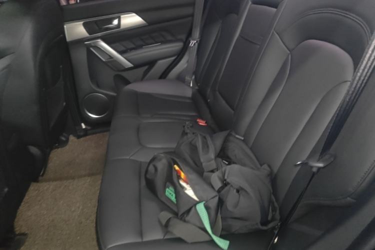 Used Haval H2 2016 Red-Label 1.5T Automatic Two-Wheel Drive Luxury Model Left Rear Seat
