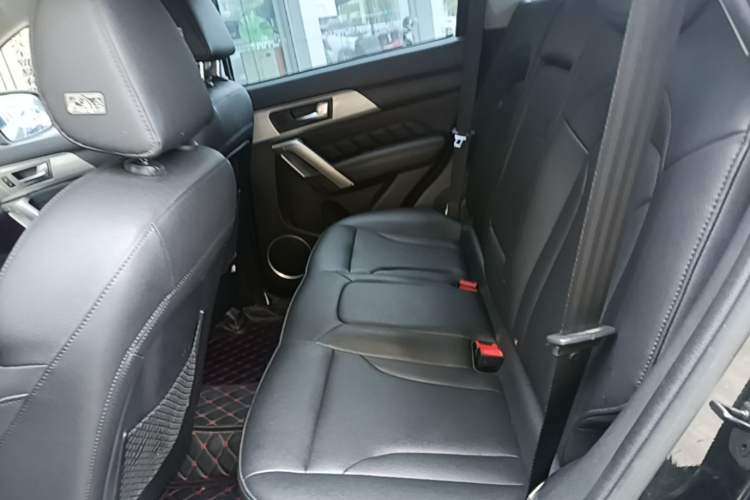 Used Haval H2 2016 Red Label 1.5T Automatic Two-Wheel Drive Elite Model Left Rear Seat