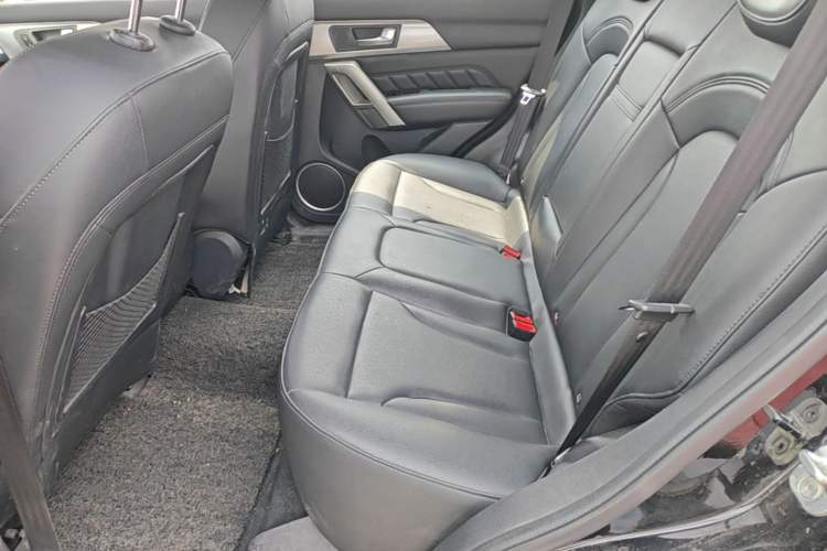 Used Haval H2 2016 Red Label 1.5T Automatic Two-Wheel Drive Elite Model Left Rear Seat