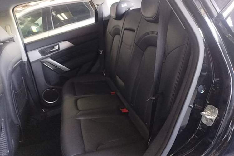 Used Haval H2 2016 Red Label 1.5T Automatic Two-Wheel Drive Elite Model Left Rear Seat