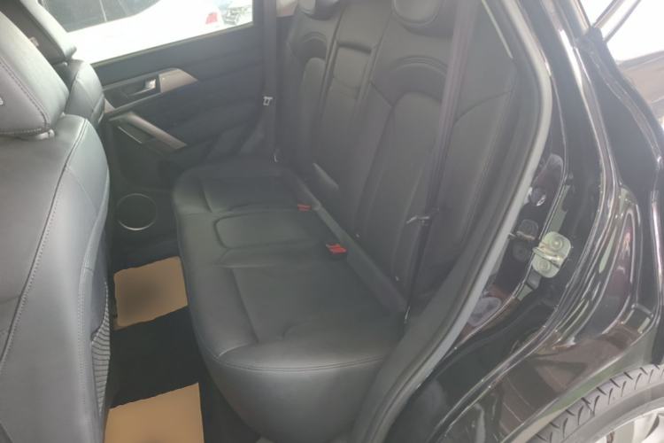 Used Haval H2 2016 Red Label 1.5T Automatic Two-Wheel Drive Elite Model Left Rear Seat