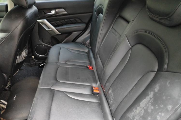 Used Haval H2 2016 Red-Label 1.5T Automatic Two-Wheel Drive Luxury Model Left Rear Seat