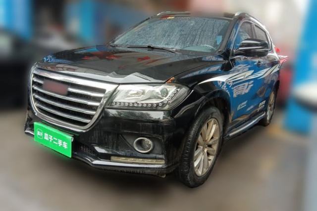 Used Haval H2 2016 Red-Label 1.5T Automatic Two-Wheel Drive Luxury Model