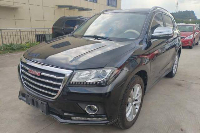 Used Haval H2 2016 Red-Label 1.5T Automatic Two-Wheel Drive Luxury Model