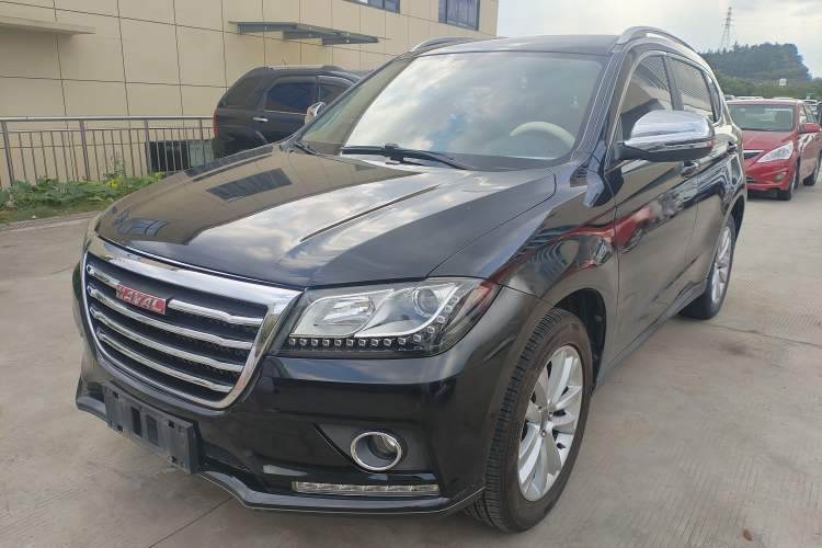 Used Haval H2 2016 Red-Label 1.5T Automatic Two-Wheel Drive Luxury Model Guazi used car, China used car export, Used car for sale, Used cars, Cheapest cars for sale
