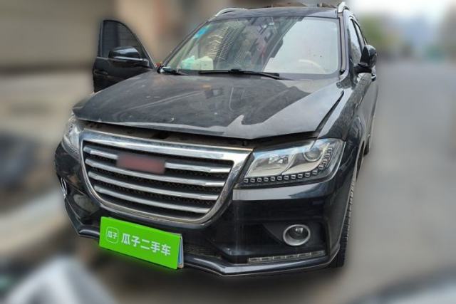 Used Haval H2 2016 Red-Label 1.5T Manual Two-Wheel Drive Luxury Model