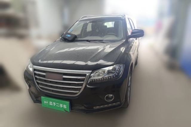 Used Haval H2 2016 Red-Label 1.5T Manual Two-Wheel Drive Luxury Model