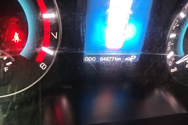 Used Haval H2 2016 Red-Label 1.5T Automatic Two-Wheel Drive Luxury Model Odometer Close Up