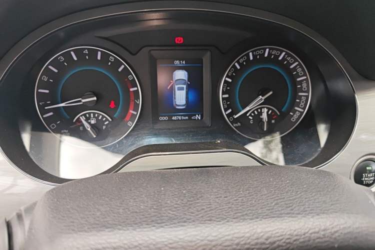Used Haval H2 2016 Red-Label 1.5T Automatic Two-Wheel Drive Luxury Model Odometer Close Up