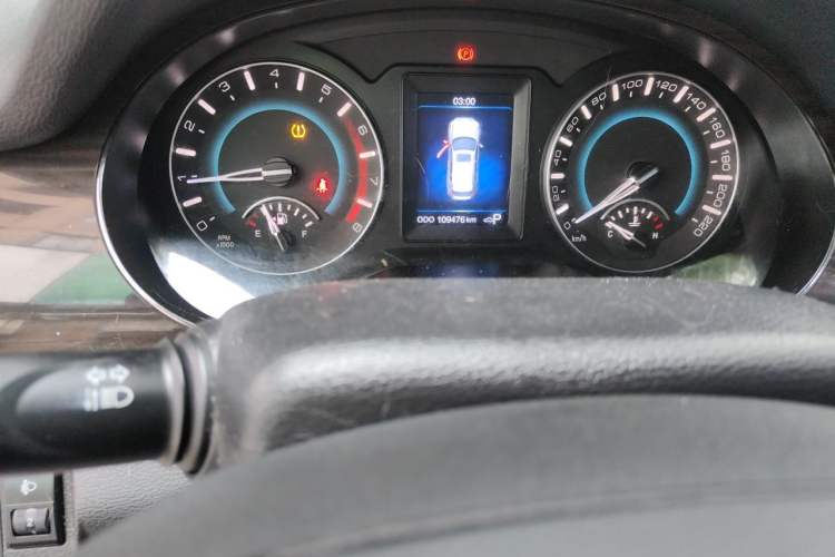 Used Haval H2 2016 Red-Label 1.5T Automatic Two-Wheel Drive Luxury Model Odometer Close Up