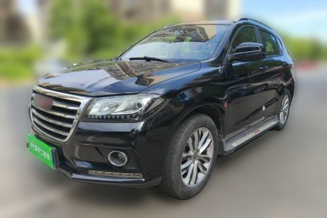 Used Haval H2 2016 Red-Label 1.5T Automatic Two-Wheel Drive Luxury Model