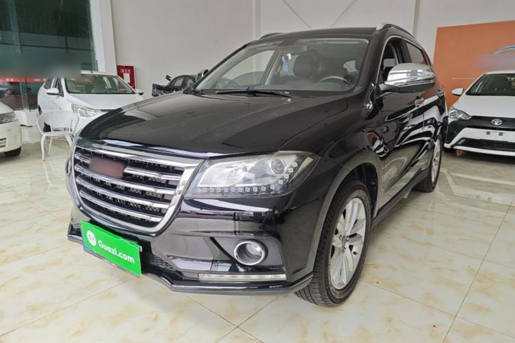 Used Haval H2 2016 Red-Label 1.5T Manual Two-Wheel Drive Luxury Model Guazi used car, China used car export, Used car for sale, Used cars, Cheapest cars for sale