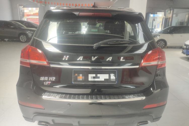 Used Haval H2 2016 Red-Label 1.5T Manual Two-Wheel Drive Luxury Model Rear