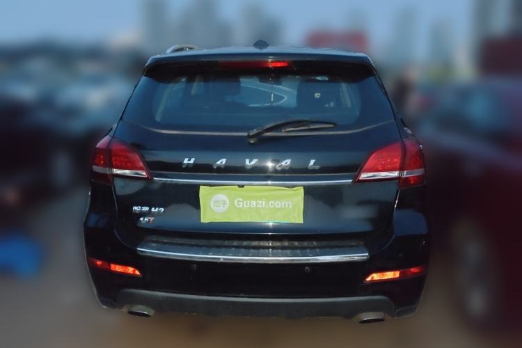 Used Haval H2 2016 Red-Label 1.5T Manual Two-Wheel Drive Luxury Model Rear