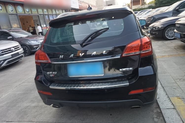 Used Haval H2 2016 Red-Label 1.5T Automatic Two-Wheel Drive Luxury Model Rear