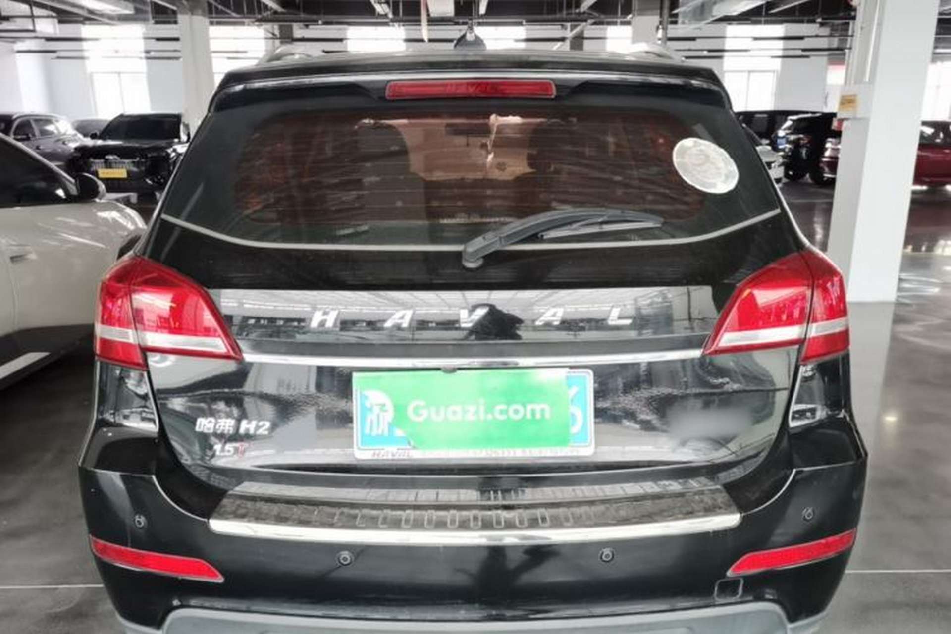 Used Haval H2 2016 Red Label 1.5T Automatic Two-Wheel Drive Elite Model Rear