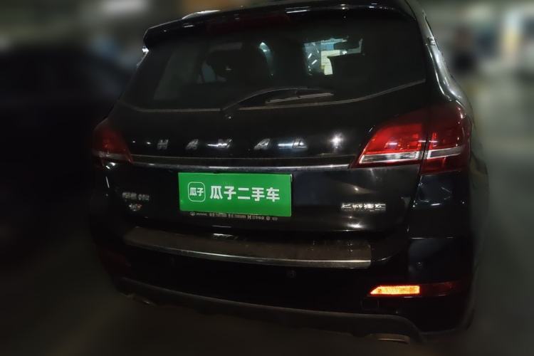 Used Haval H2 2016 Red-Label 1.5T Manual Two-Wheel Drive Luxury Model Rear