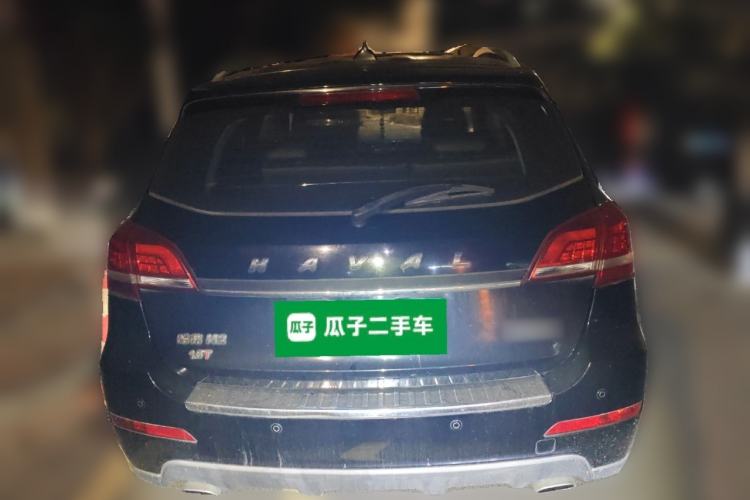 Used Haval H2 2016 Red-Label 1.5T Manual Two-Wheel Drive Luxury Model Rear