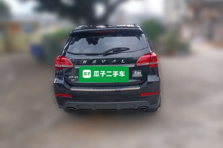 Used Haval H2 2016 Red-Label 1.5T Automatic Two-Wheel Drive Luxury Model Rear