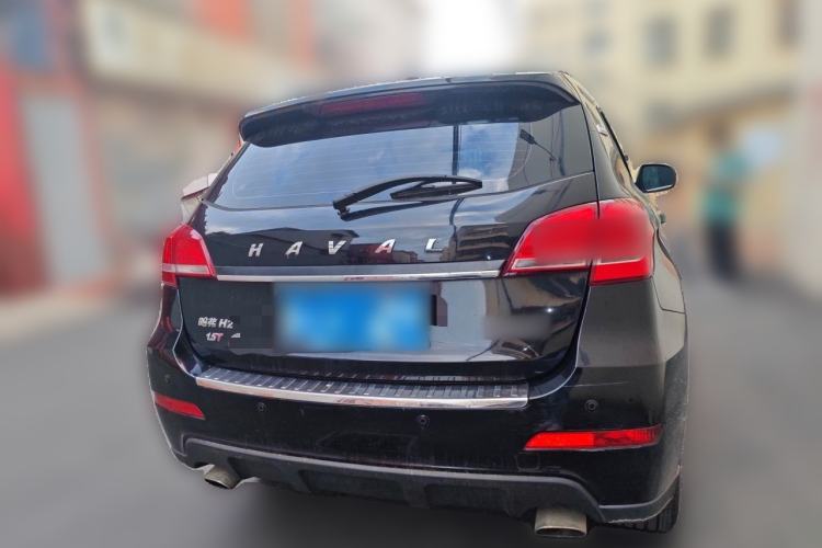 Used Haval H2 2016 Red-Label 1.5T Manual Two-Wheel Drive Luxury Model Rear