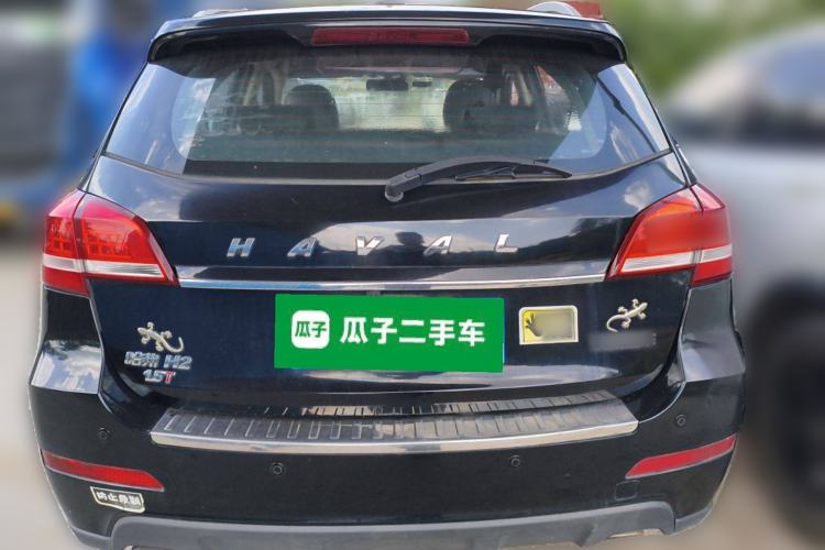 Used Haval H2 2016 Red Label 1.5T Manual Two-Wheel Drive Elite Model Rear