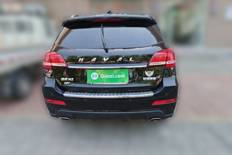 Used Haval H2 2016 Red Label 1.5T Manual Two-Wheel Drive Elite Model Rear