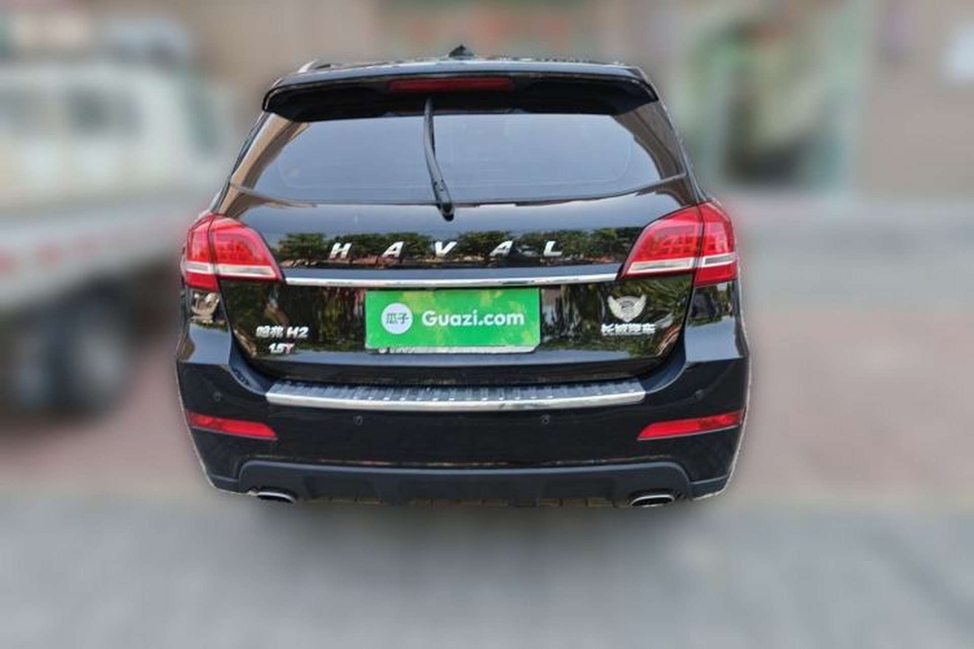 Used Haval H2 2016 Red Label 1.5T Manual Two-Wheel Drive Elite Model Rear