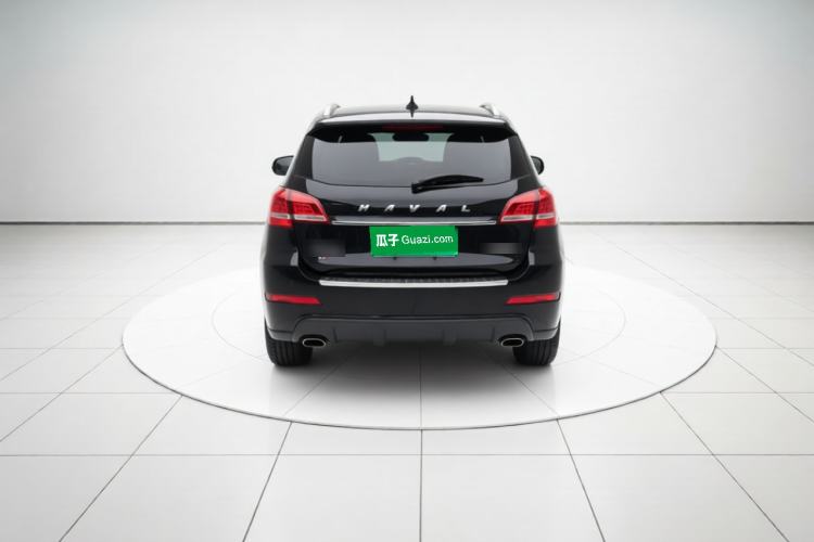 Used Haval H2 2016 Red-Label 1.5T Automatic Two-Wheel Drive Luxury Model Rear