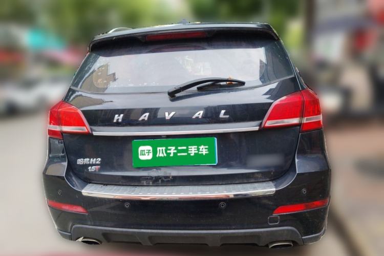 Used Haval H2 2016 Red-Label 1.5T Automatic Two-Wheel Drive Luxury Model Rear