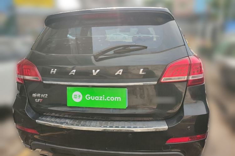 Used Haval H2 2016 Red Label 1.5T Automatic Two-Wheel Drive Elite Model Rear