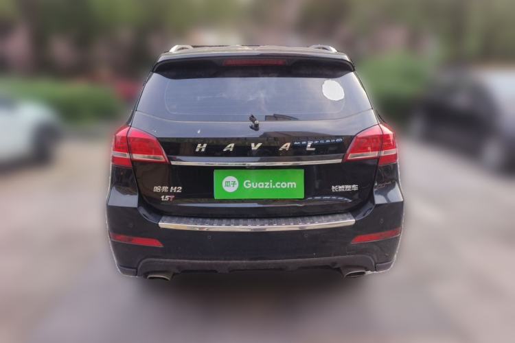 Used Haval H2 2016 Red-Label 1.5T Manual Two-Wheel Drive Luxury Model Rear