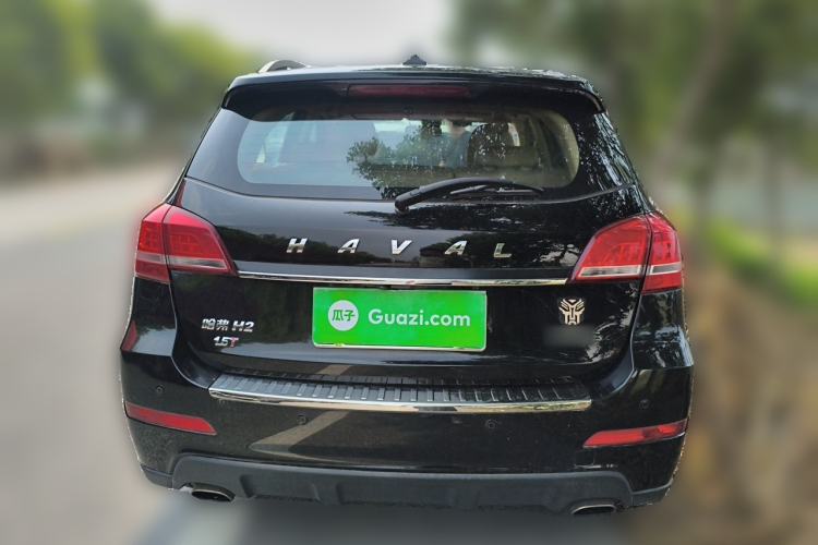 Used Haval H2 2016 Red-Label 1.5T Automatic Two-Wheel Drive Luxury Model Rear