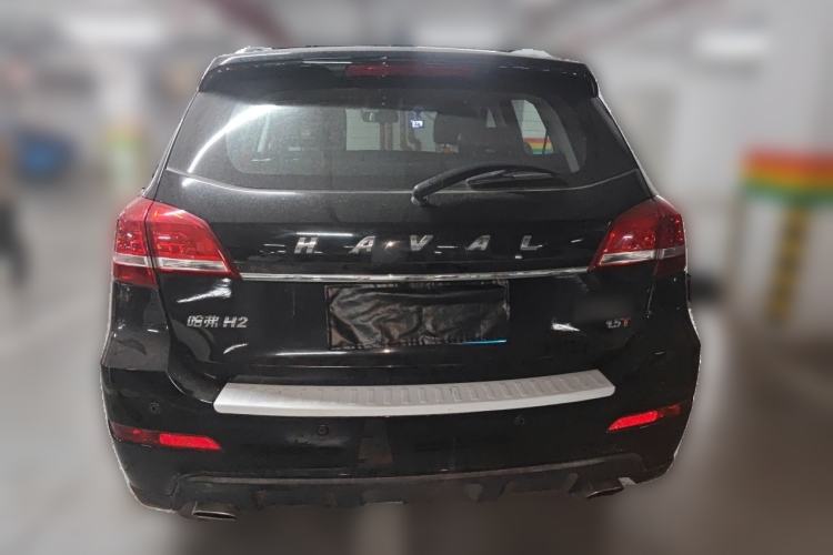 Used Haval H2 2016 Red-Label 1.5T Manual Two-Wheel Drive Luxury Model Rear