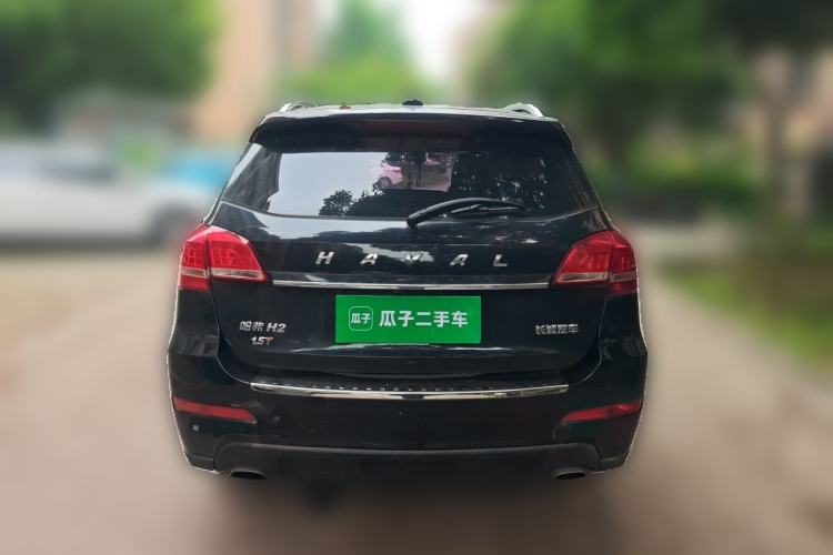 Used Haval H2 2016 Red-Label 1.5T Manual Two-Wheel Drive Luxury Model Rear