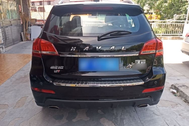 Used Haval H2 2016 Red-Label 1.5T Automatic Two-Wheel Drive Luxury Model Rear